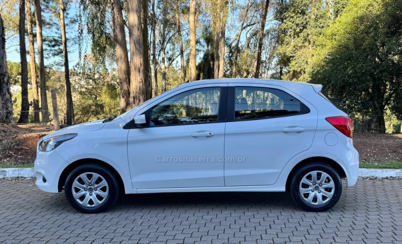 KA 1.0 SE 12V FLEX 4P MANUAL - 2018 - GUAPORé