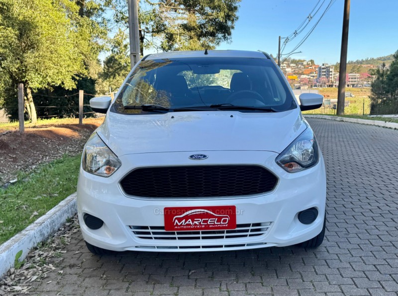 KA 1.0 SE 12V FLEX 4P MANUAL - 2018 - GUAPORé