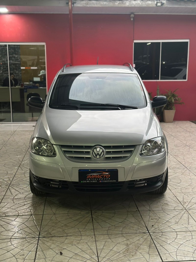SPACEFOX 1.6 MI ROUTE 8V FLEX 4P MANUAL - 2010 - CAXIAS DO SUL
