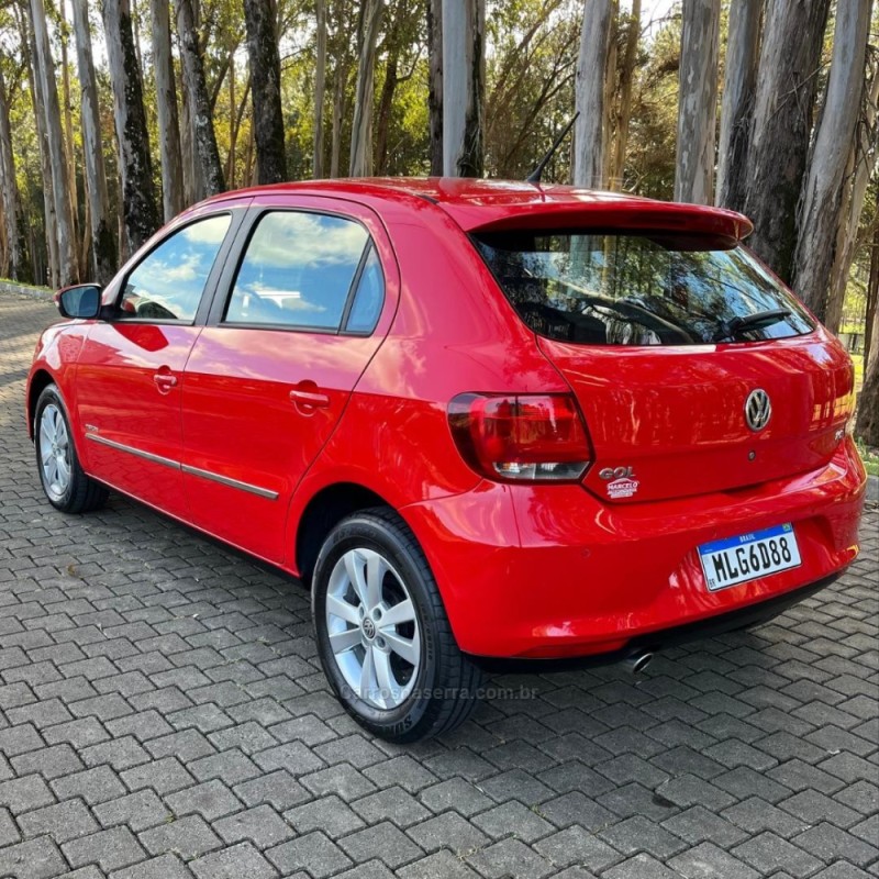 GOL 1.6 MI HIGHLINE 8V FLEX 4P MANUAL - 2014 - GUAPORé