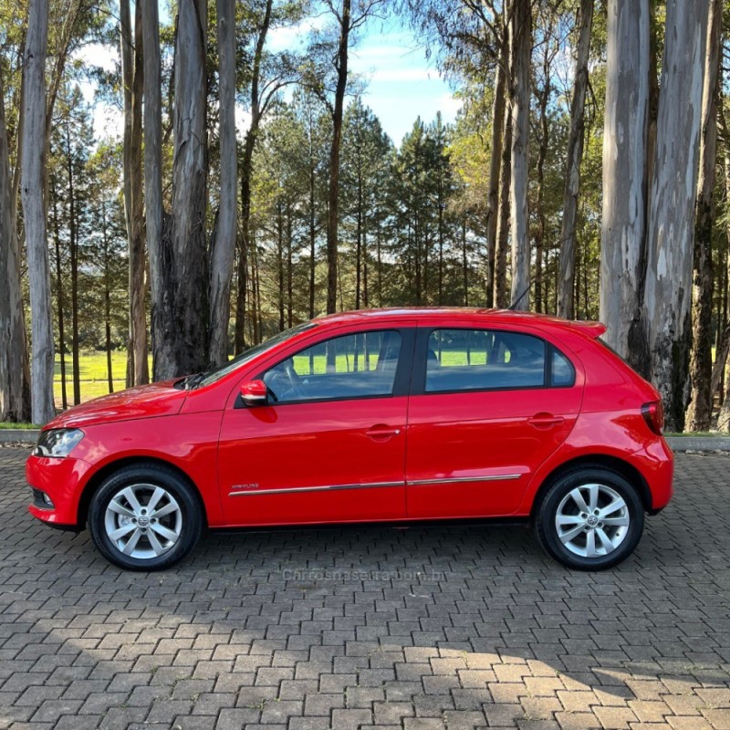 GOL 1.6 MI HIGHLINE 8V FLEX 4P MANUAL