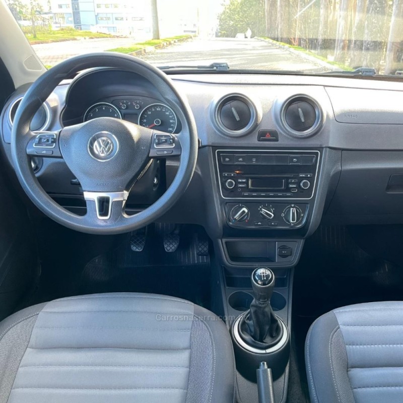 GOL 1.6 MI HIGHLINE 8V FLEX 4P MANUAL - 2014 - GUAPORé