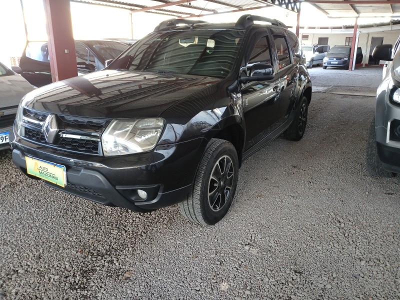 DUSTER 1.6 DAKAR 4X2 16V FLEX 4P MANUAL
