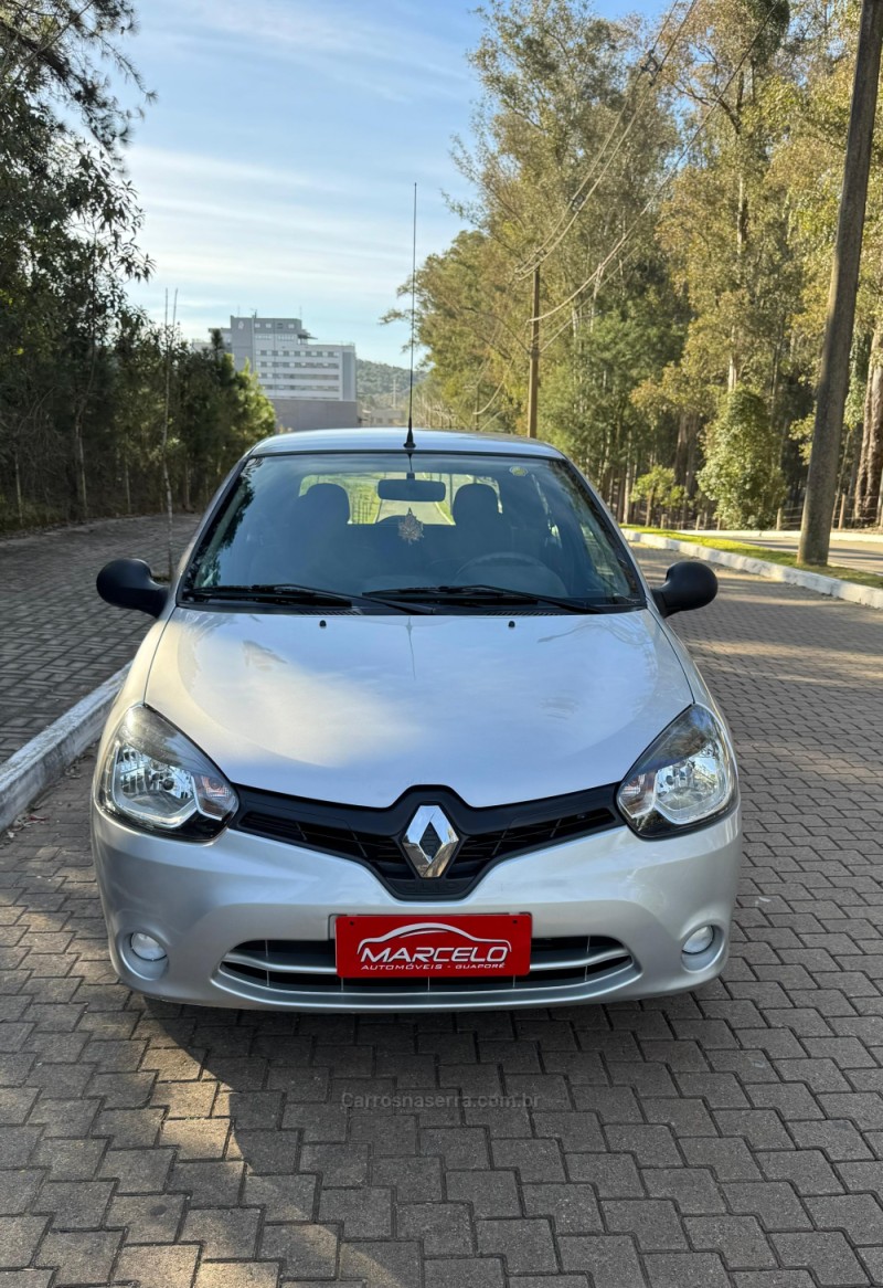 CLIO 1.0 AUTHENTIQUE 16V FLEX 2P MANUAL - 2013 - GUAPORé