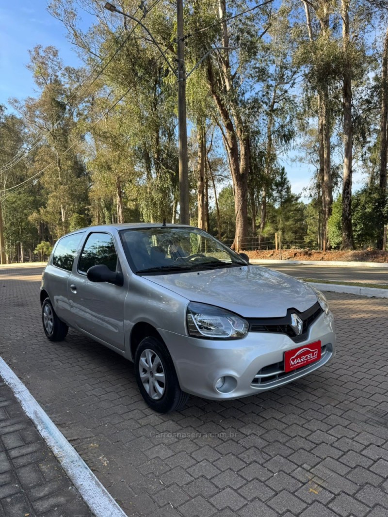 CLIO 1.0 AUTHENTIQUE 16V FLEX 2P MANUAL - 2013 - GUAPORé