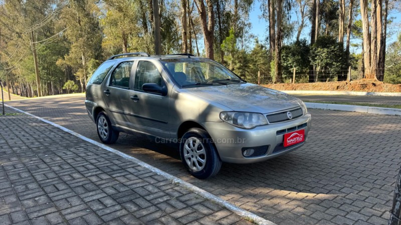 PALIO 1.4 MPI FIRE ELX WEEKEND 8V FLEX 4P MANUAL - 2006 - GUAPORé