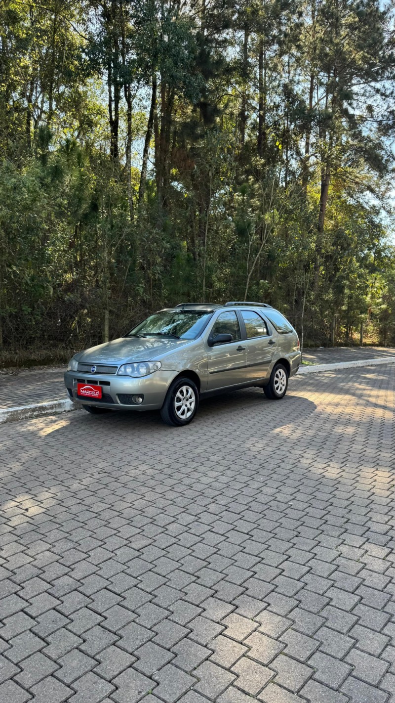 PALIO 1.4 MPI FIRE ELX WEEKEND 8V FLEX 4P MANUAL