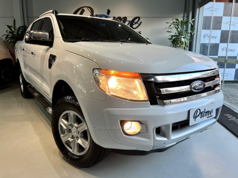 RANGER 3.2 LIMITED 4X4 CD 20V DIESEL 4P AUTOMÁTICO - 2013 - ESTâNCIA VELHA
