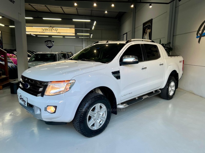RANGER 3.2 LIMITED 4X4 CD 20V DIESEL 4P AUTOMÁTICO - 2013 - ESTâNCIA VELHA