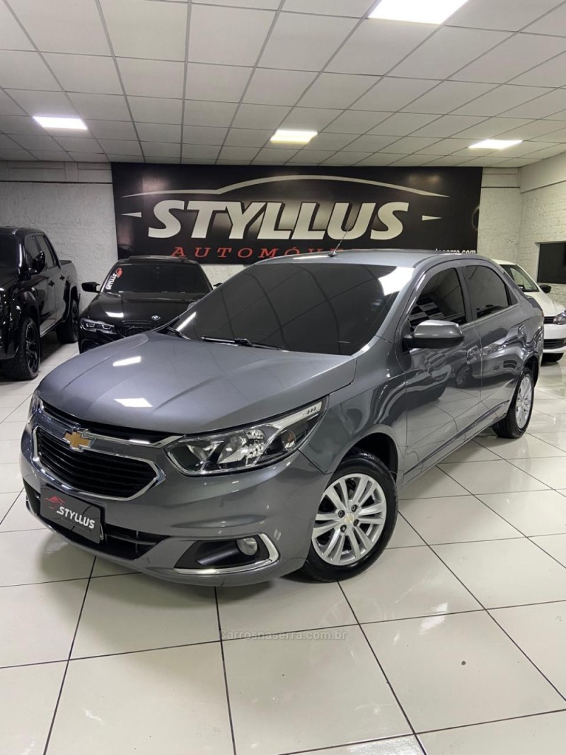 COBALT 1.8 MPFI LTZ 8V FLEX 4P AUTOMÁTICO - 2020 - ESTâNCIA VELHA