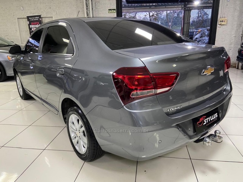 COBALT 1.8 MPFI LTZ 8V FLEX 4P AUTOMÁTICO - 2020 - ESTâNCIA VELHA