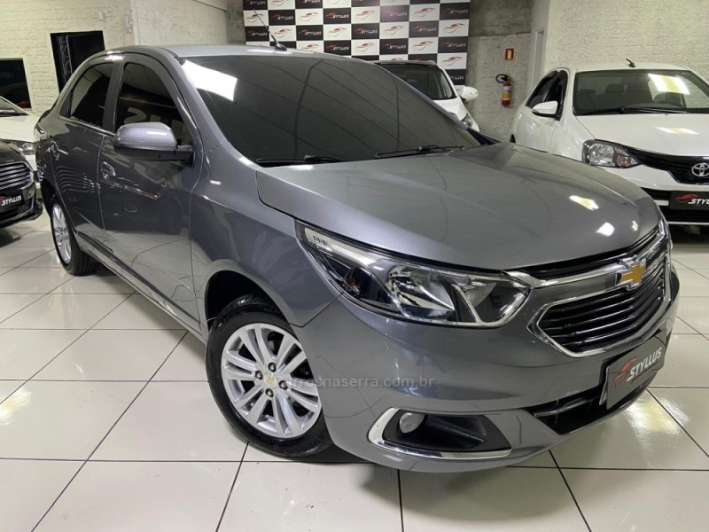COBALT 1.8 MPFI LTZ 8V FLEX 4P AUTOMÁTICO - 2020 - ESTâNCIA VELHA