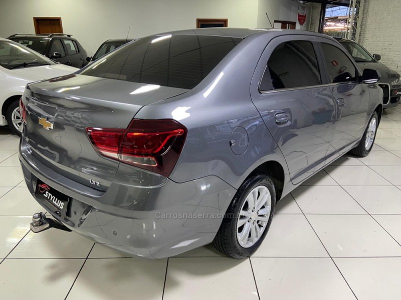 COBALT 1.8 MPFI LTZ 8V FLEX 4P AUTOMÁTICO - 2020 - ESTâNCIA VELHA