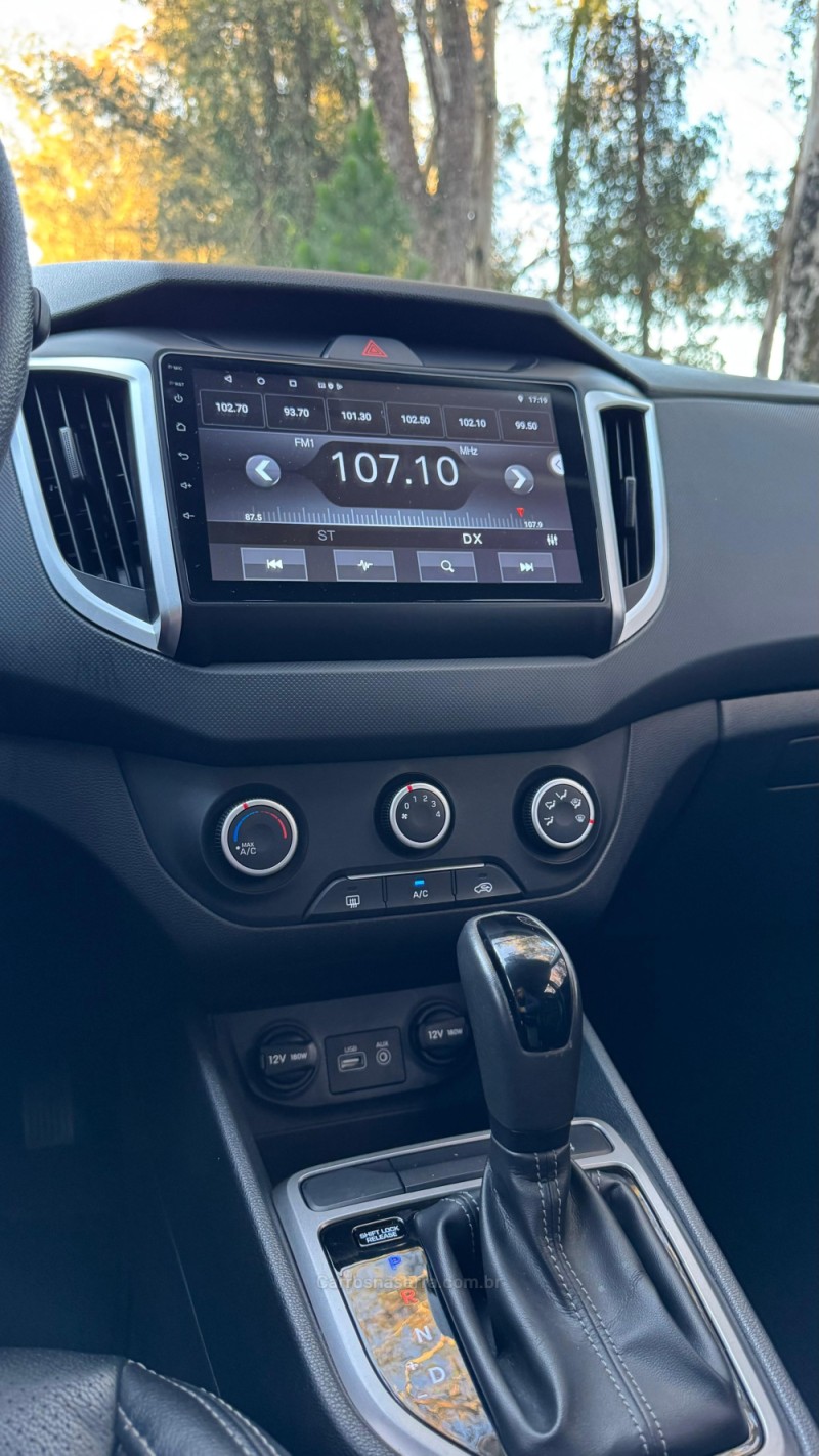 CRETA 1.6 16V FLEX PULSE AUTOMÁTICO - 2017 - GUAPORé