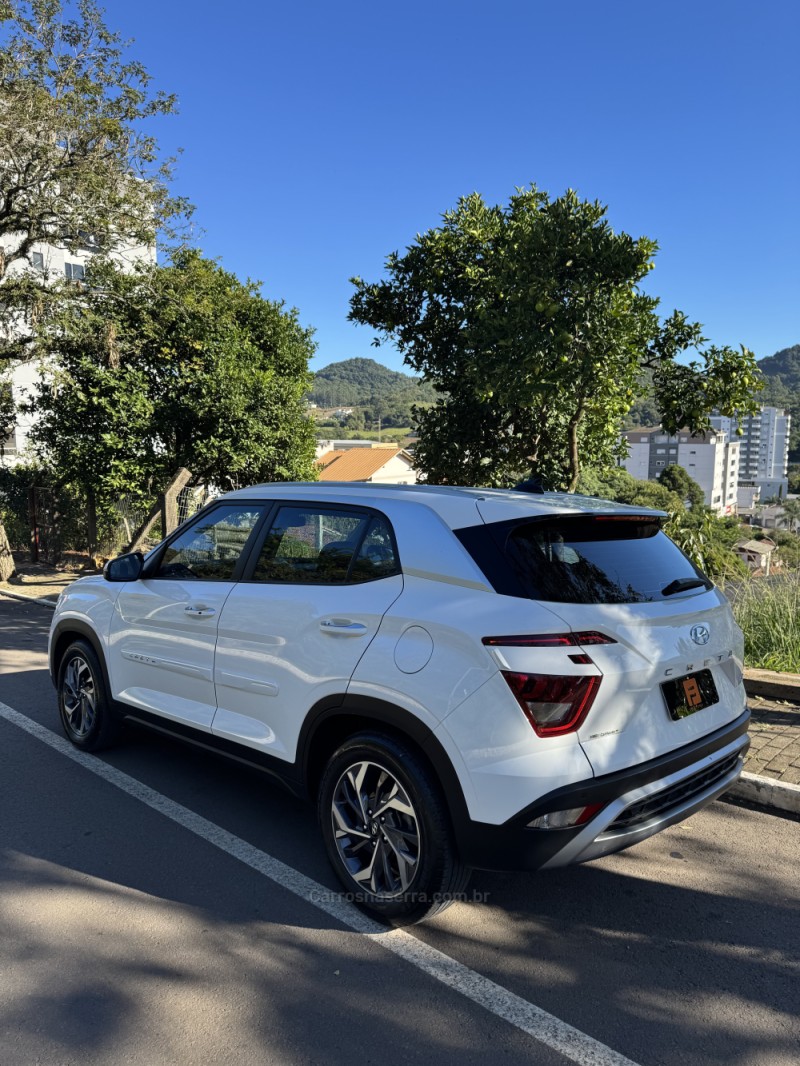 CRETA 1.0 LIMITED 12V TURBO FLEX 4P AUTOMÁTICO - 2023 - NOVA ARAçá