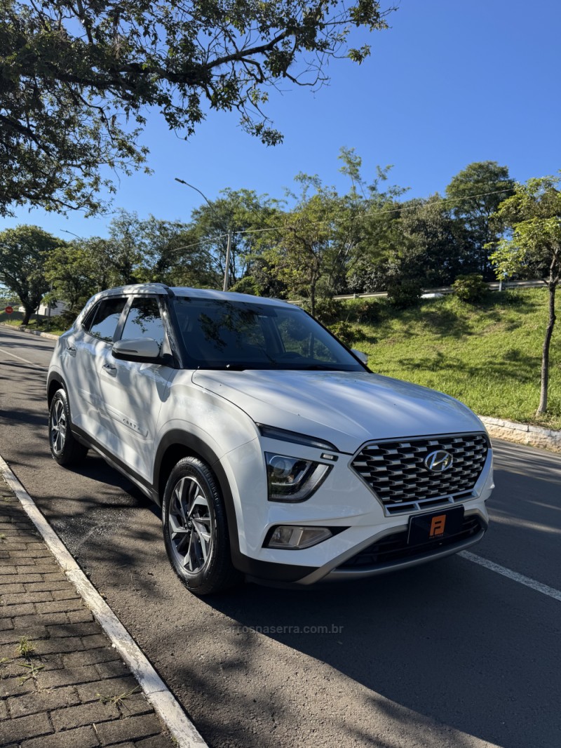 creta 1.0 limited 12v turbo flex 4p automatico 2023 nova araca