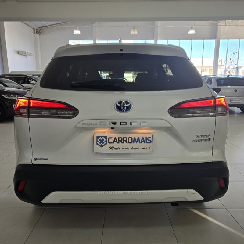 COROLLA 1.8 CROSS XRV 16V HÍBRIDO 4P AUTOMÁTICO - 2024 - SANTA CRUZ DO SUL