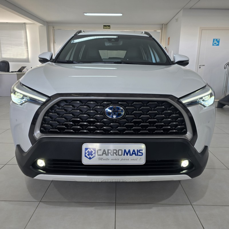 COROLLA 1.8 CROSS XRV 16V HÍBRIDO 4P AUTOMÁTICO - 2024 - SANTA CRUZ DO SUL