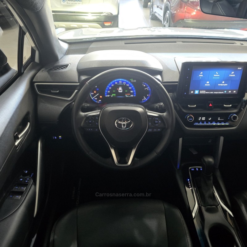 COROLLA 1.8 CROSS XRV 16V HÍBRIDO 4P AUTOMÁTICO - 2024 - SANTA CRUZ DO SUL