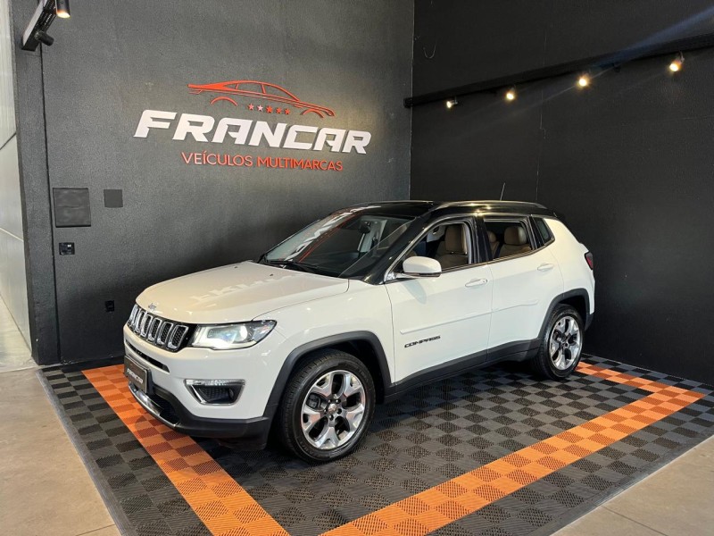 COMPASS 2.0 16V FLEX LIMITED AUTOMÁTICO