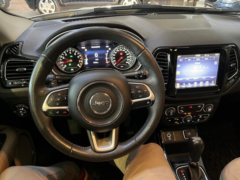 COMPASS 2.0 16V FLEX LIMITED AUTOMÁTICO - 2017 - ANTôNIO PRADO