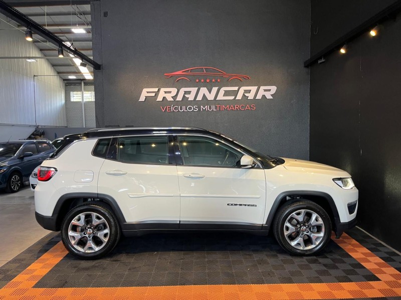 COMPASS 2.0 16V FLEX LIMITED AUTOMÁTICO - 2017 - ANTôNIO PRADO