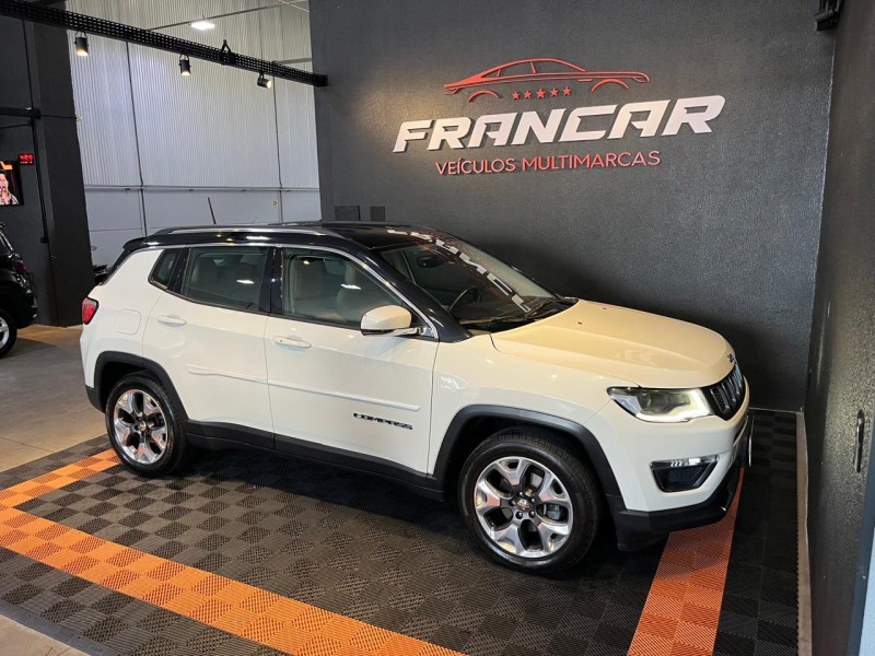 COMPASS 2.0 16V FLEX LIMITED AUTOMÁTICO - 2017 - ANTôNIO PRADO