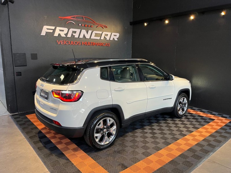 COMPASS 2.0 16V FLEX LIMITED AUTOMÁTICO - 2017 - ANTôNIO PRADO