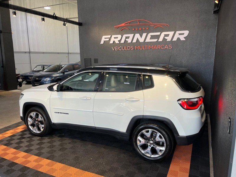 COMPASS 2.0 16V FLEX LIMITED AUTOMÁTICO - 2017 - ANTôNIO PRADO