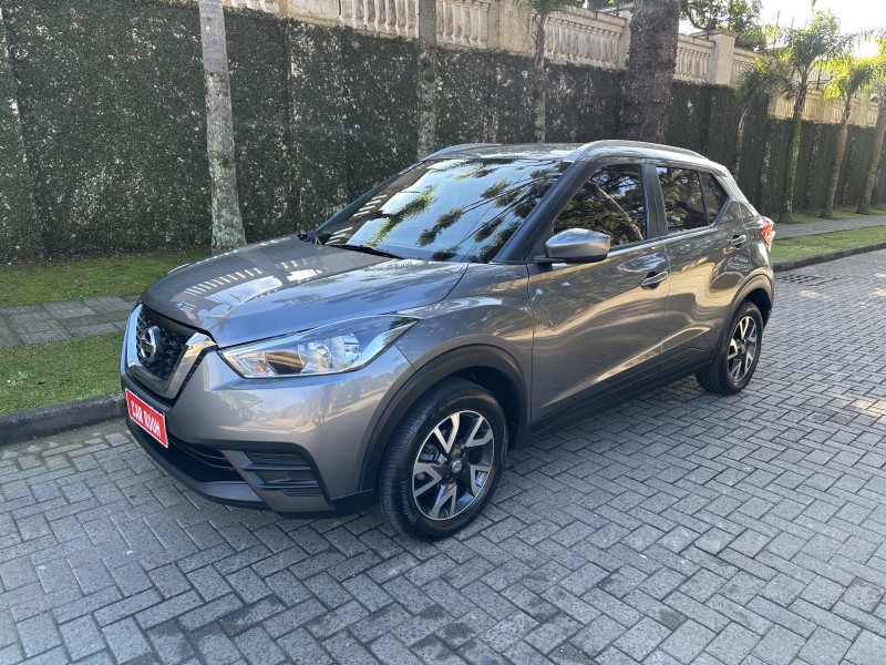 KICKS 1.6 16V FLEX S XTRONIC 4P AUTOMÁTICO