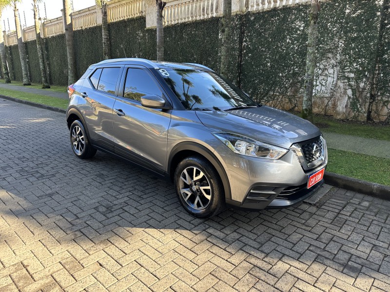 KICKS 1.6 16V FLEX S XTRONIC 4P AUTOMÁTICO - 2018 - CAXIAS DO SUL