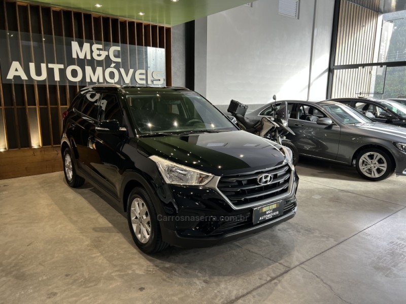 CRETA 1.6 16V ACTION FLEX 4P AUTOM - 2021 - CAXIAS DO SUL
