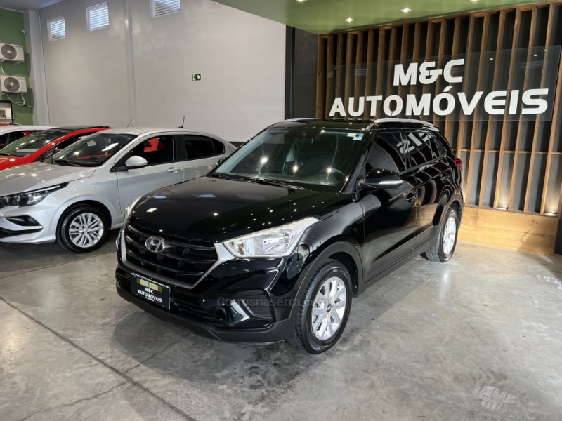 creta 1.6 16v action flex 4p autom 2021 caxias do sul
