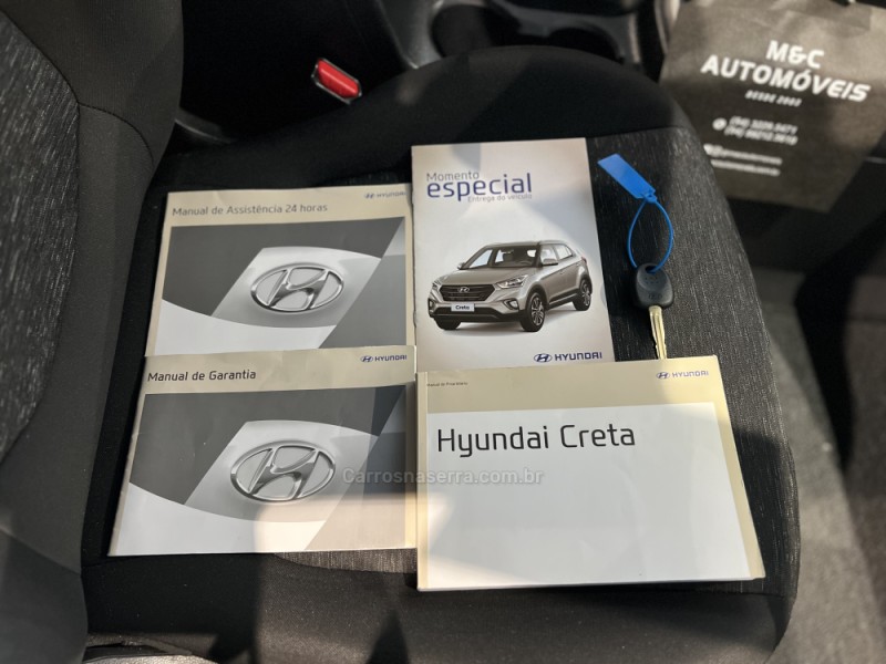 CRETA 1.6 16V ACTION FLEX 4P AUTOM - 2021 - CAXIAS DO SUL