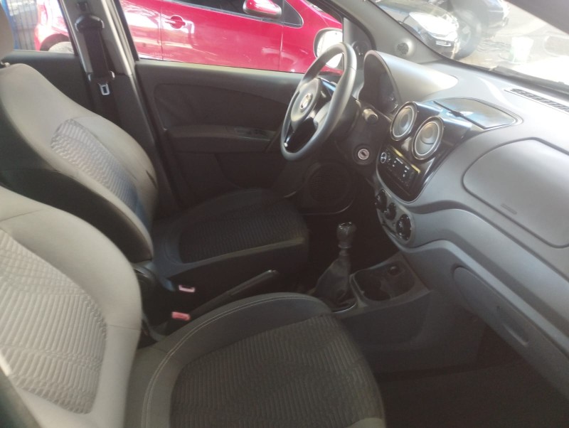 PALIO 1.0 MPI ATTRACTIVE 8V FLEX 4P MANUAL - 2013 - CAXIAS DO SUL