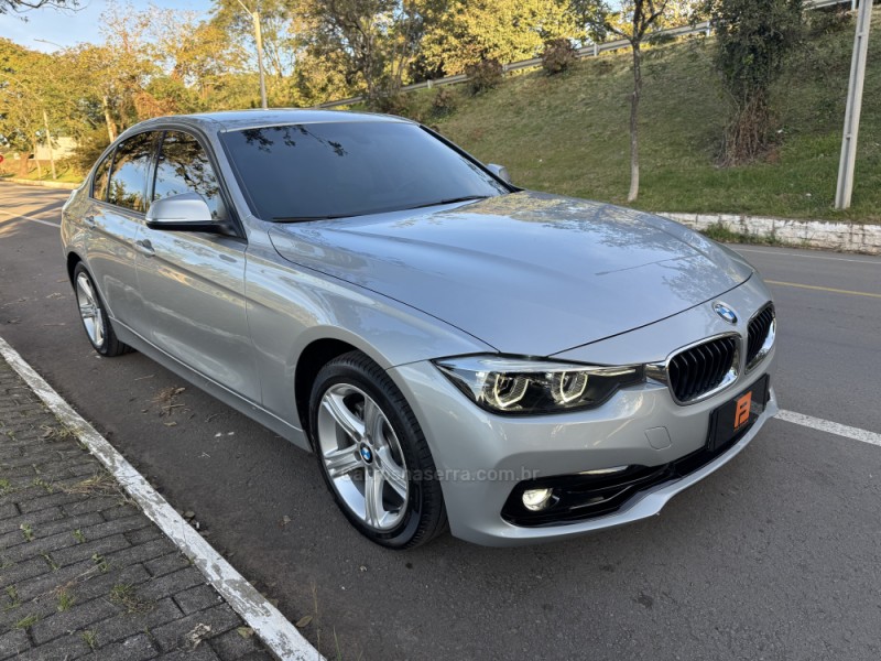 320I 2.0 16V TURBO ACTIVE FLEX 4P AUTOMÁTICO - 2018 - NOVA ARAçá