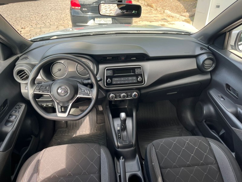 KICKS 1.6 16V FLEX S XTRONIC 4P AUTOMÁTICO - 2020 - BENTO GONçALVES