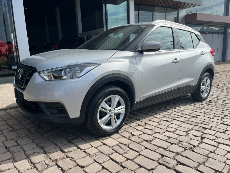 kicks 1.6 16v flex s xtronic 4p automatico 2020 bento goncalves