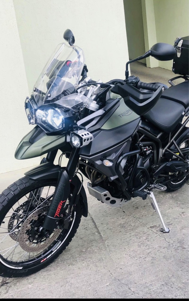 tiger 800 xca  2018 nova petropolis