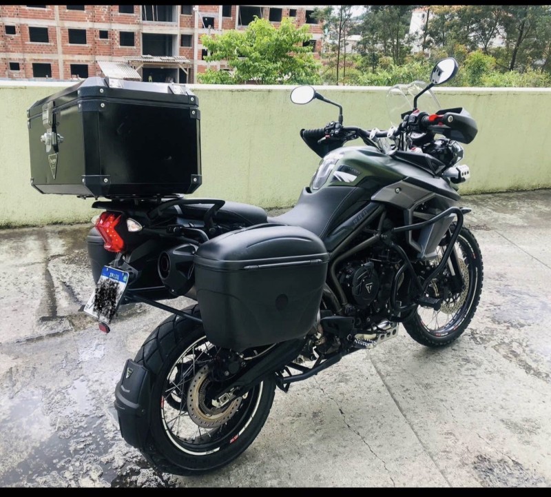 TIGER 800 XCA  - 2018 - NOVA PETRóPOLIS