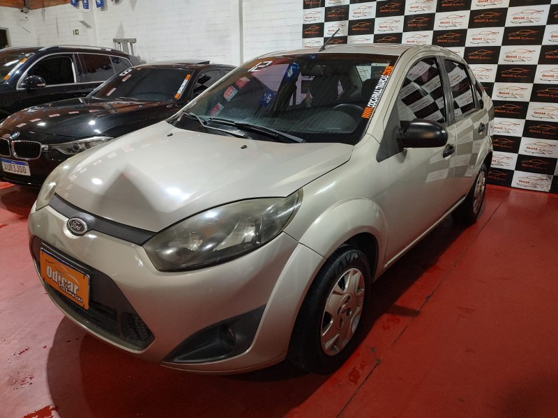 FIESTA 1.6 MPI SEDAN 8V FLEX 4P MANUAL - 2012 - CAXIAS DO SUL