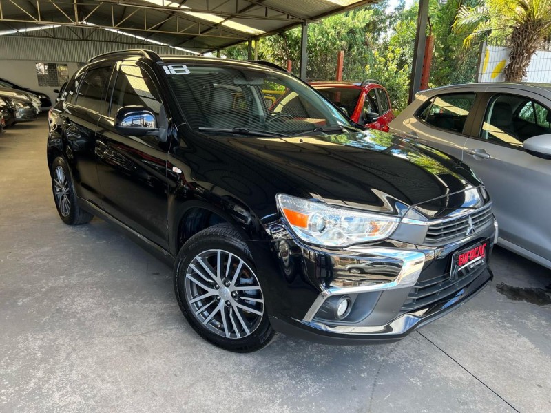 ASX 2.0 4X2 16V FLEX 4P AUTOMÁTICA - 2018 - CAXIAS DO SUL