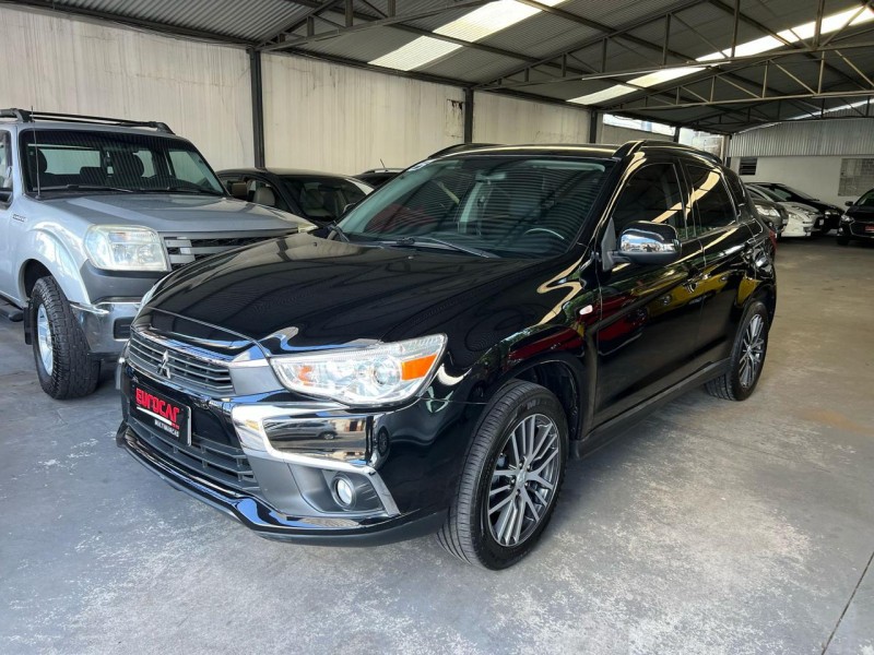 asx 2.0 4x2 16v flex 4p automatica 2018 caxias do sul