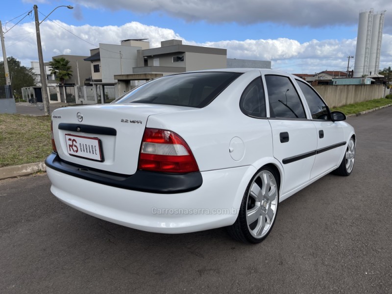 VECTRA 2.2 MPFI GLS 8V GASOLINA 4P MANUAL - 1999 - NOVO HAMBURGO