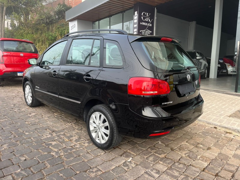 SPACEFOX 1.6 MI SPORTLINE 8V FLEX 4P MANUAL - 2012 - BENTO GONçALVES