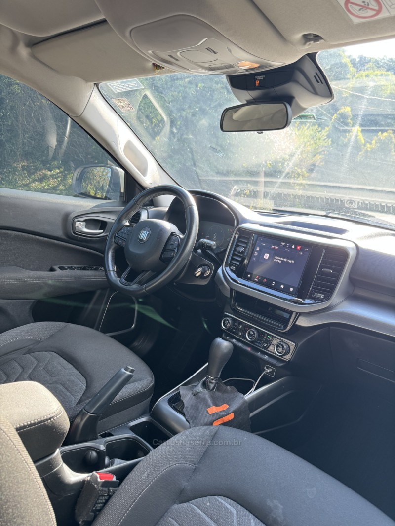 TORO 2.0 16V TURBO DIESEL FREEDOM 4WD AT9 AUTOMÁTICO - 2022 - NOVA ARAçá