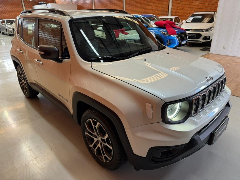 RENEGADE 1.3 LONGITUDE T270 TURBO FLEX 4P AUTOMÁTICO - 2022 - BENTO GONçALVES