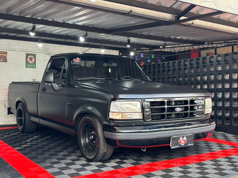 F-1000 4.9 I SUPER SÉRIE CS GASOLINA 2P MANUAL - 1996 - TEUTôNIA