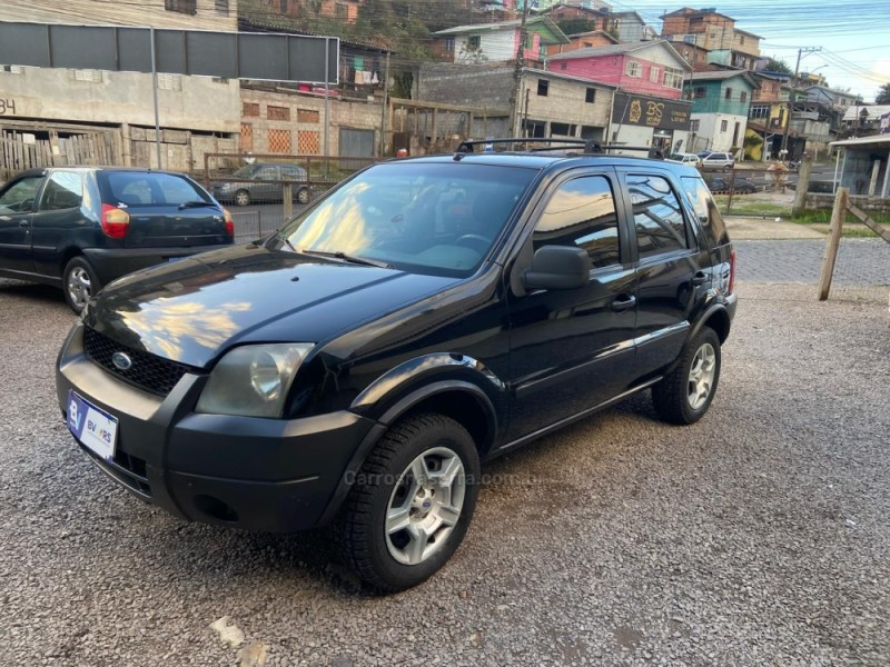 ECOSPORT 1.6 XL 8V FLEX 4P MANUAL - 2005 - CAXIAS DO SUL