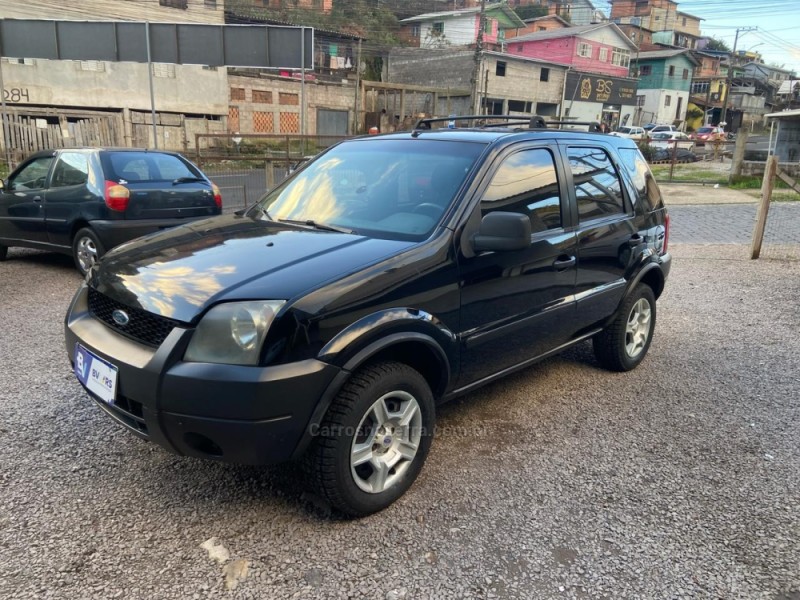 ECOSPORT 1.6 XL 8V FLEX 4P MANUAL - 2005 - CAXIAS DO SUL